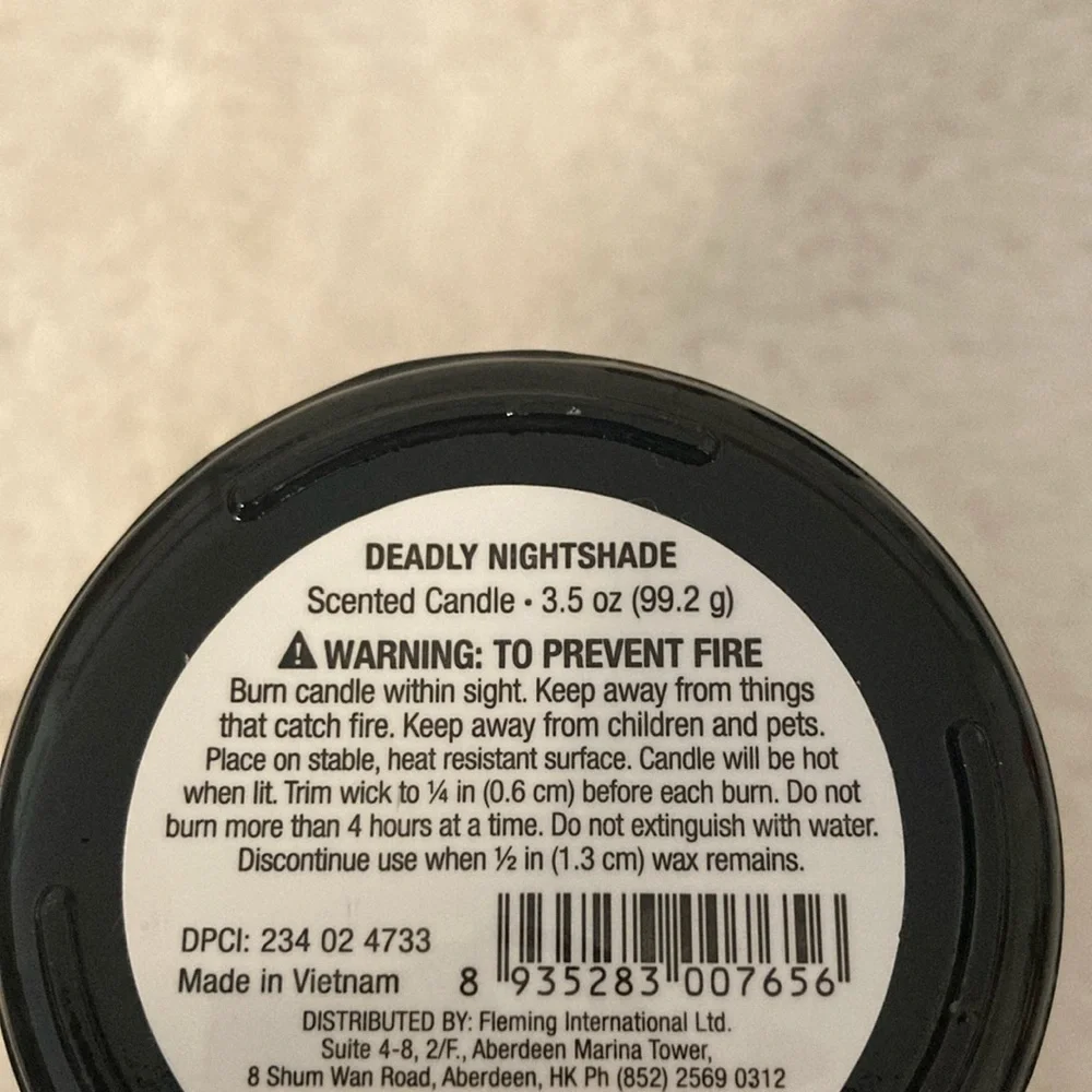 Target BP Halloween 2023 Mini Candles